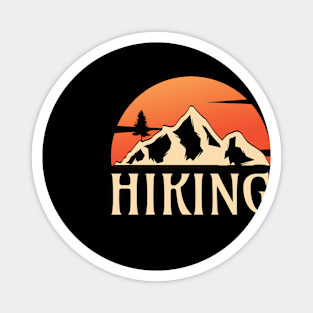 Hiking Magnet